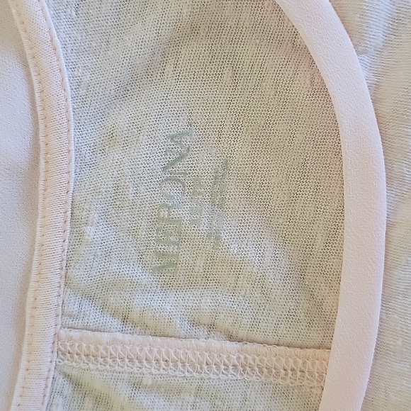 Pink Sheer Detail Shirt - Picture 3 of 3